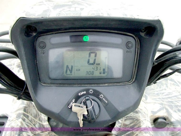 image for item 6519 2007 Suzuki King Quad 700 ATV