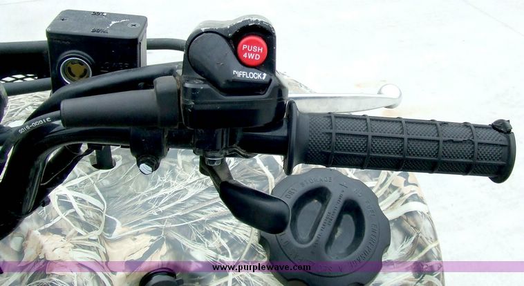 image for item 6519 2007 Suzuki King Quad 700 ATV