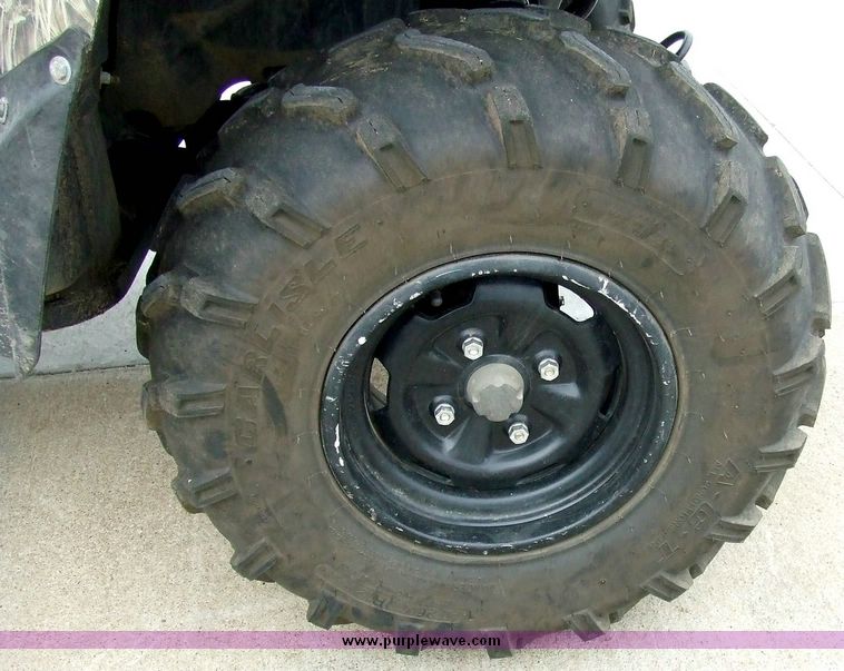 image for item 6519 2007 Suzuki King Quad 700 ATV