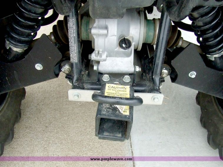 image for item 6519 2007 Suzuki King Quad 700 ATV