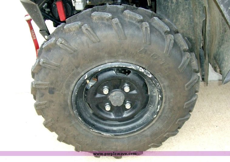 image for item 6519 2007 Suzuki King Quad 700 ATV