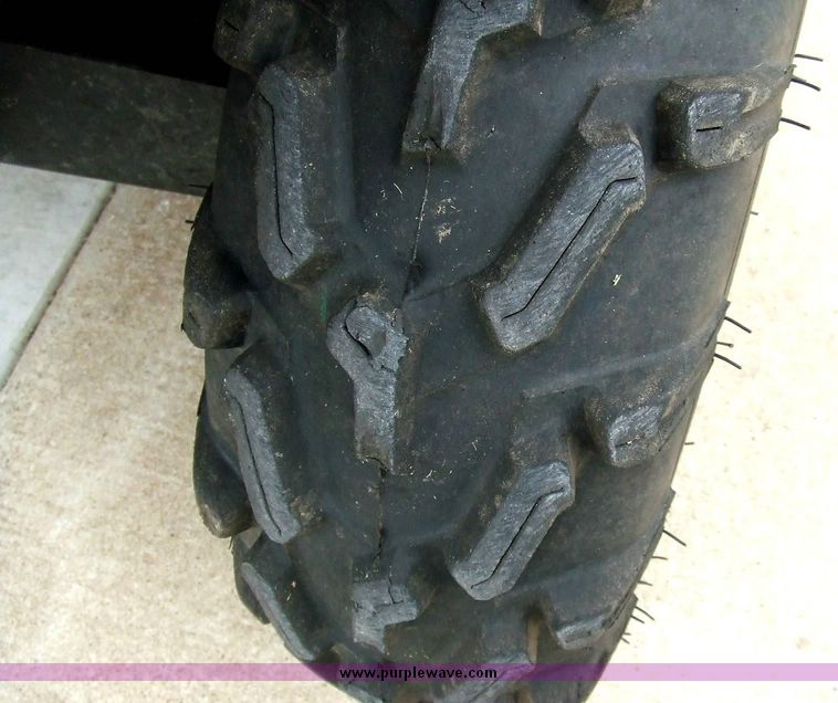 image for item 6519 2007 Suzuki King Quad 700 ATV