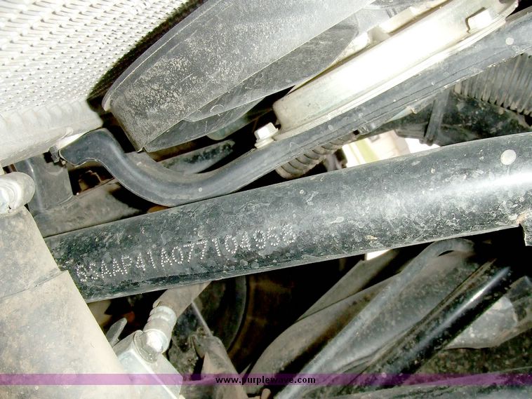 image for item 6519 2007 Suzuki King Quad 700 ATV