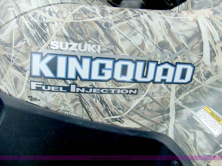 image for item 6519 2007 Suzuki King Quad 700 ATV