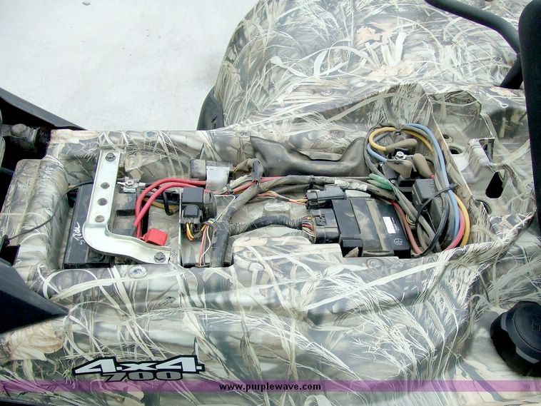 image for item 6519 2007 Suzuki King Quad 700 ATV