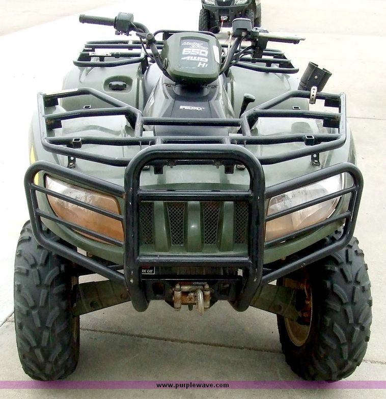 image for item 6520 2007 Arctic Cat 650 Limited Edition ATV