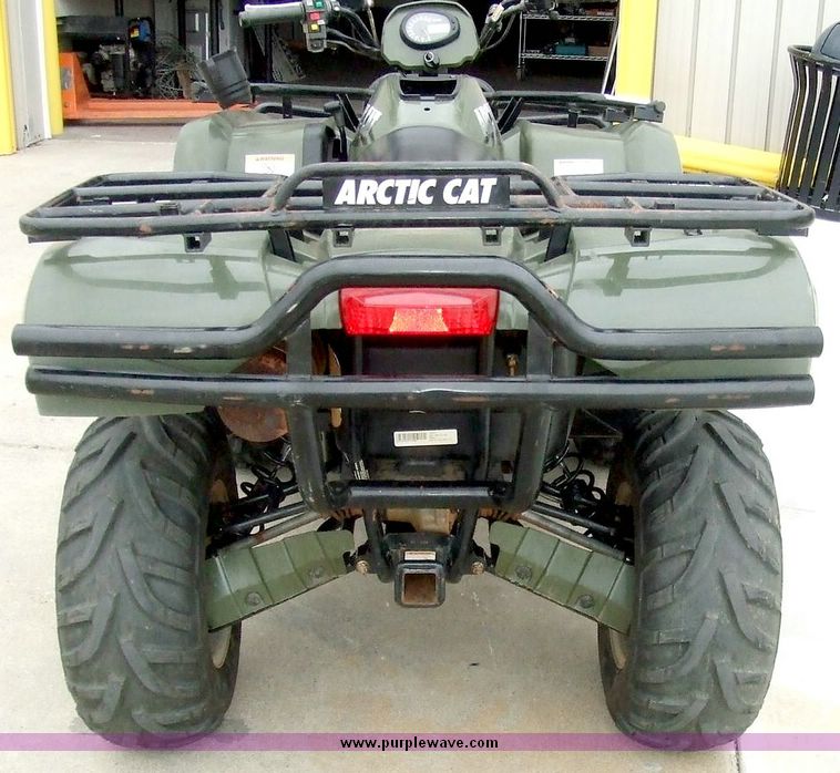 image for item 6520 2007 Arctic Cat 650 Limited Edition ATV