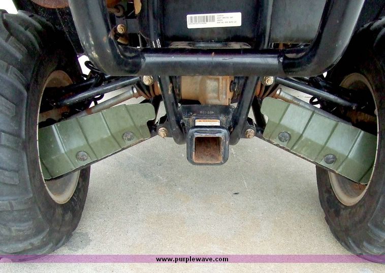 image for item 6520 2007 Arctic Cat 650 Limited Edition ATV