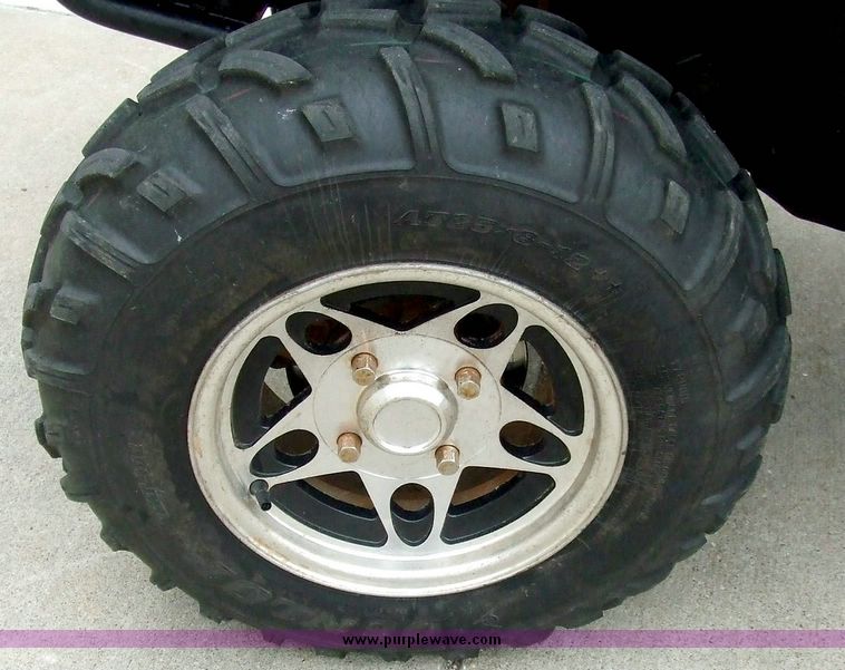 image for item 6520 2007 Arctic Cat 650 Limited Edition ATV