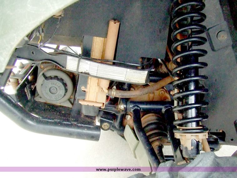 image for item 6520 2007 Arctic Cat 650 Limited Edition ATV