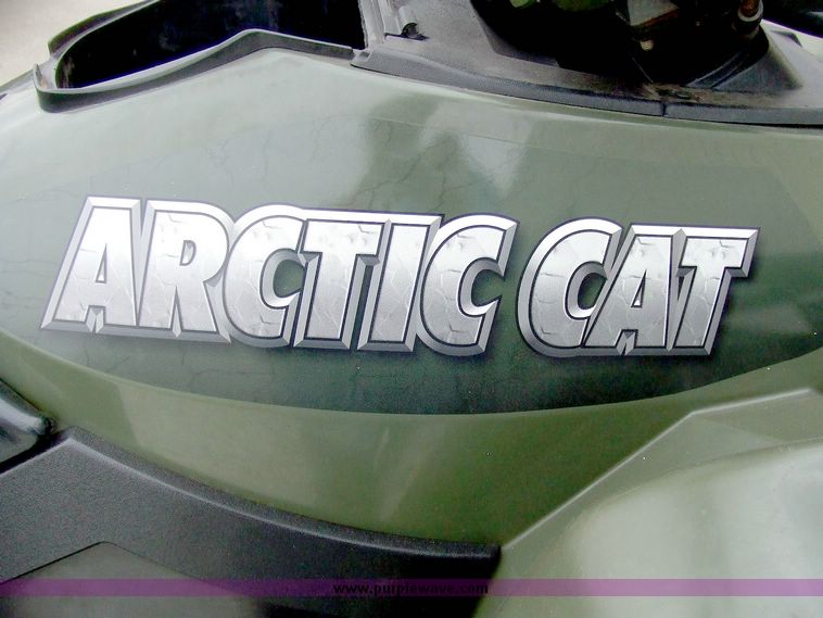 image for item 6520 2007 Arctic Cat 650 Limited Edition ATV