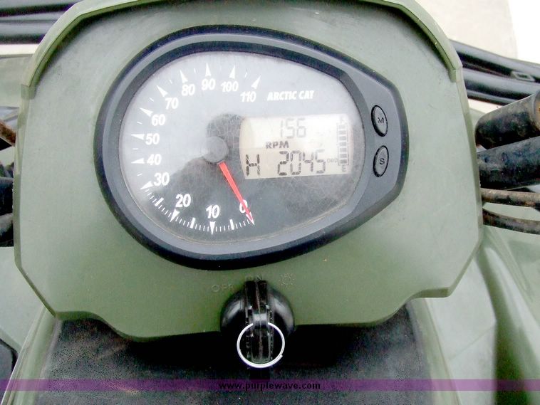 image for item 6520 2007 Arctic Cat 650 Limited Edition ATV