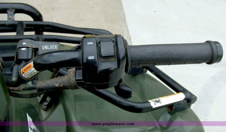 image for item 6520 2007 Arctic Cat 650 Limited Edition ATV