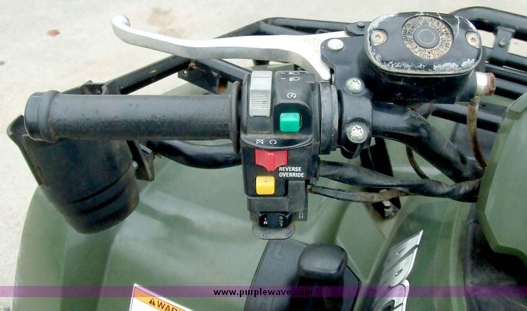 image for item 6520 2007 Arctic Cat 650 Limited Edition ATV