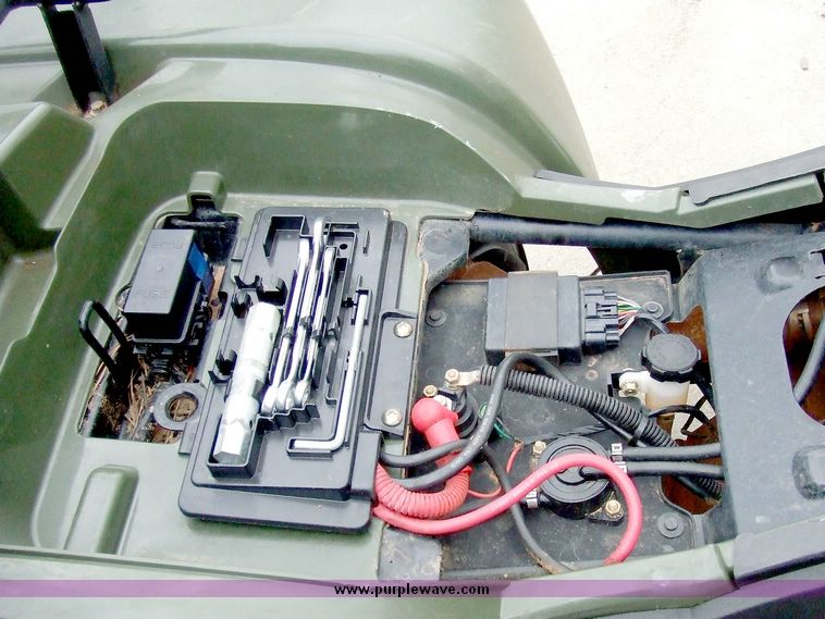 image for item 6520 2007 Arctic Cat 650 Limited Edition ATV