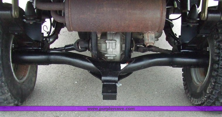 image for item 6522 Kawasaki Mule 2510 with blade and hoist