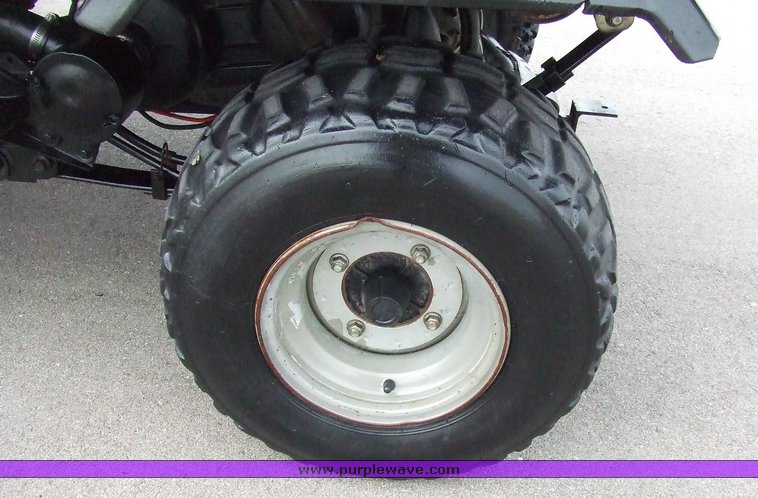 image for item 6522 Kawasaki Mule 2510 with blade and hoist