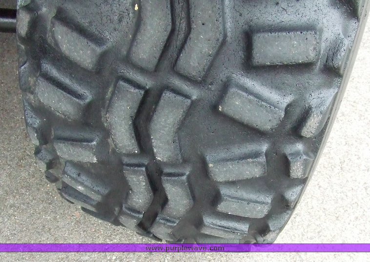 image for item 6522 Kawasaki Mule 2510 with blade and hoist