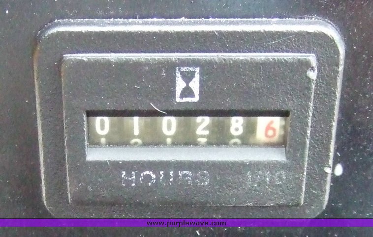 image for item 6522 Kawasaki Mule 2510 with blade and hoist