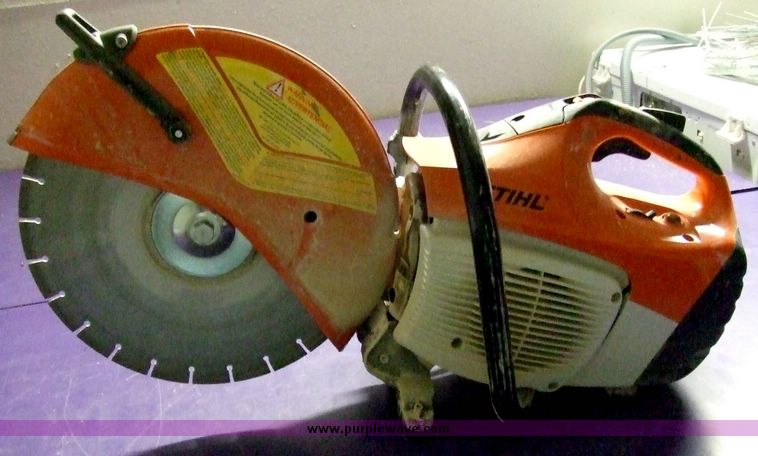 image for item 6527 Stihl TS420 concrete saw