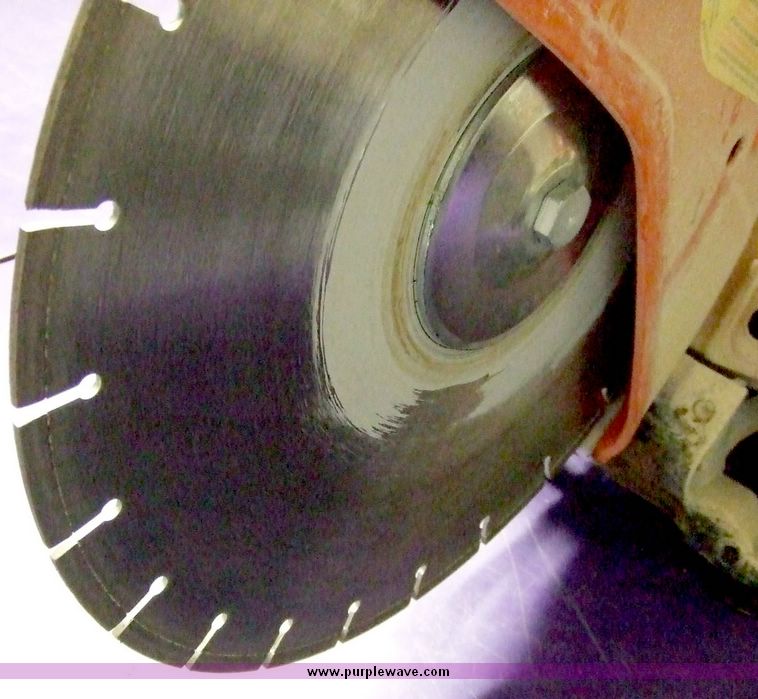 image for item 6527 Stihl TS420 concrete saw