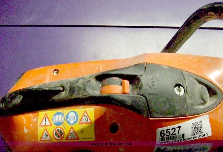 image for item 6527 Stihl TS420 concrete saw