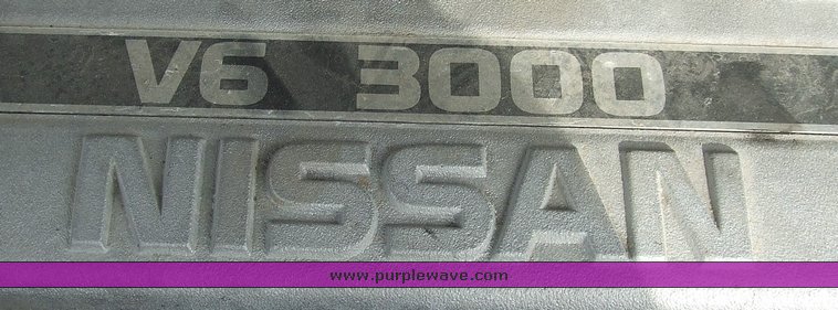 image for item 6536 1989 Nissan Maxima