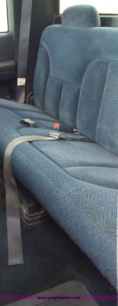 image for item 6540 1997 Chevrolet C2500 Extended cab pickup