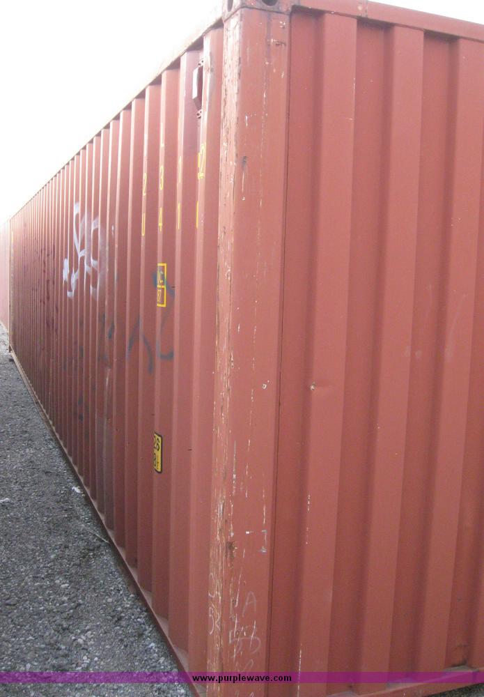 image for item 6568 40' storage container