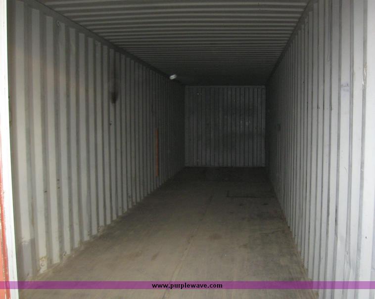image for item 6568 40' storage container