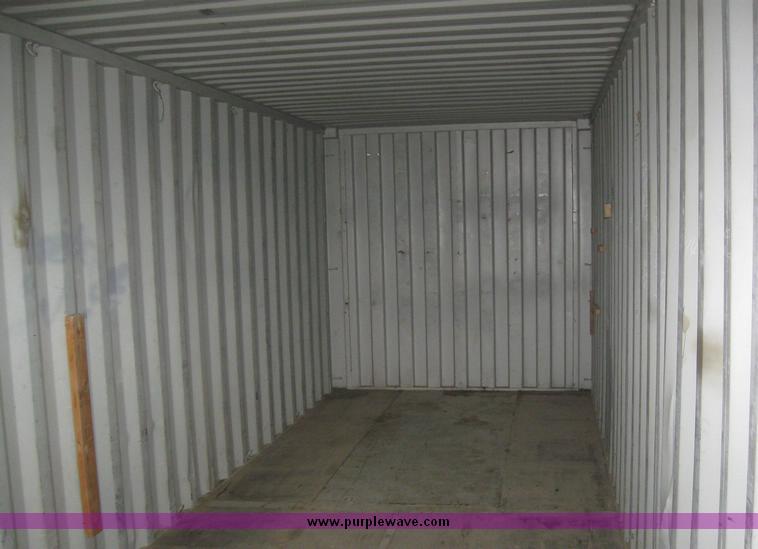 image for item 6568 40' storage container