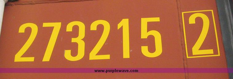 image for item 6568 40' storage container