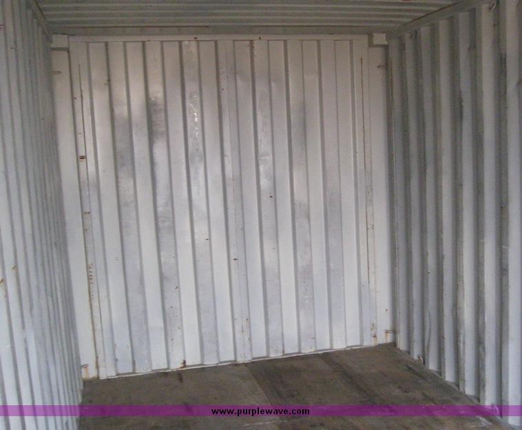 image for item 6569 20' storage container