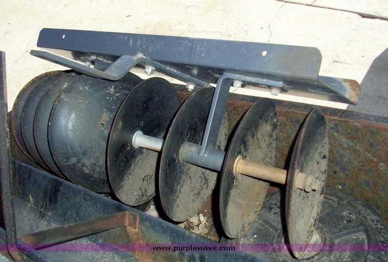 image for item 6593 Craftsman lawn mower with attachments