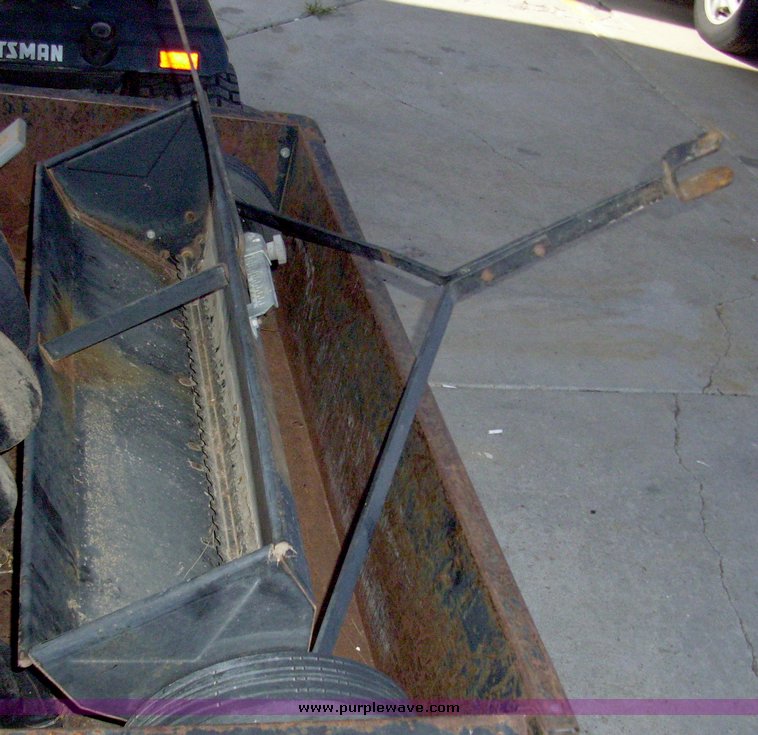 image for item 6593 Craftsman lawn mower with attachments