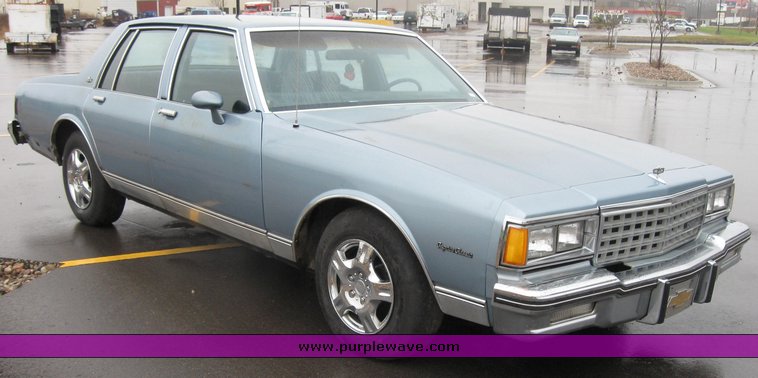 image for item 8385 1985 Chevrolet Caprice Classic