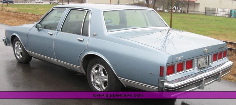 image for item 8385 1985 Chevrolet Caprice Classic