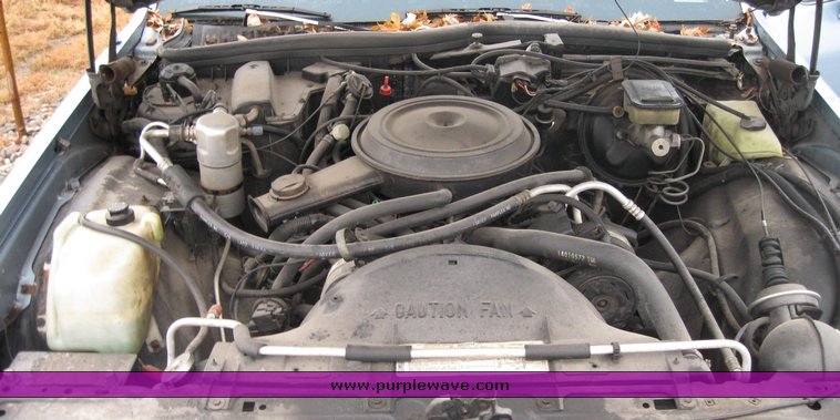 image for item 8385 1985 Chevrolet Caprice Classic