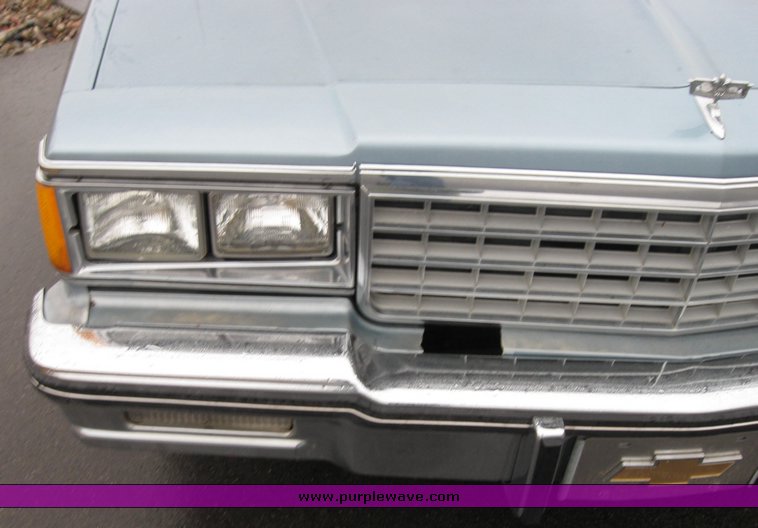 image for item 8385 1985 Chevrolet Caprice Classic