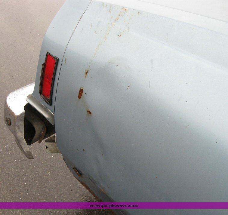 image for item 8385 1985 Chevrolet Caprice Classic