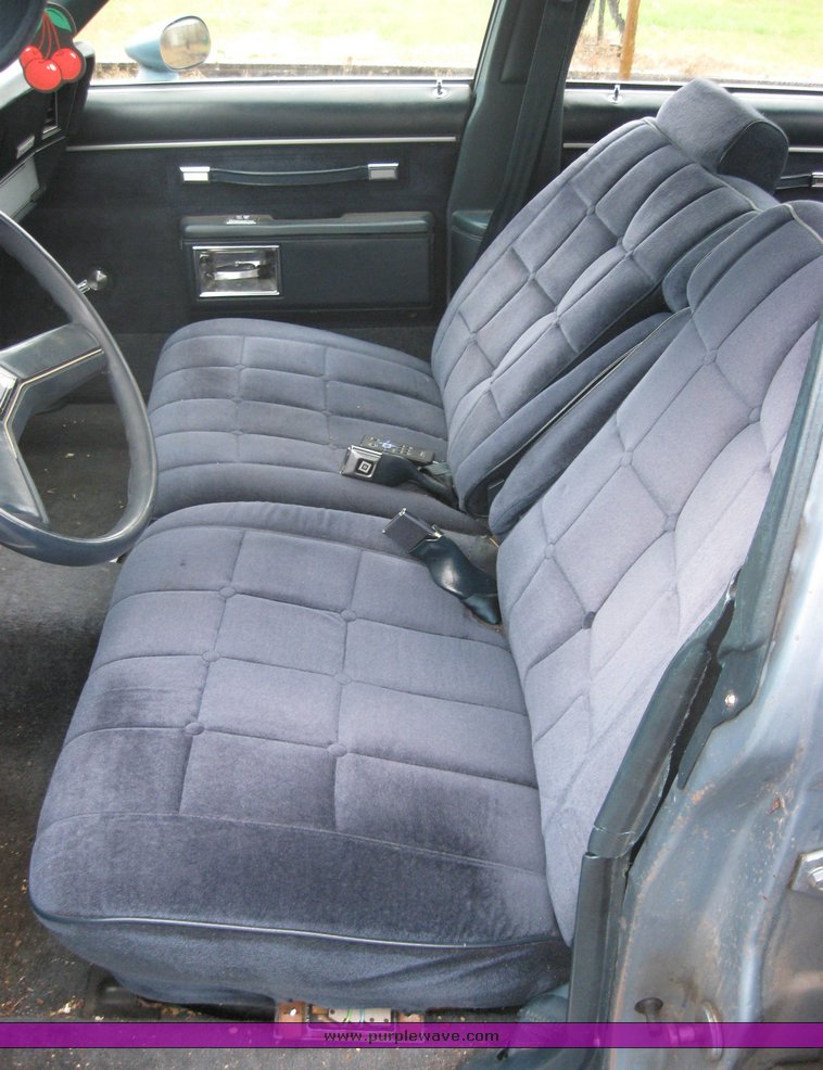 image for item 8385 1985 Chevrolet Caprice Classic