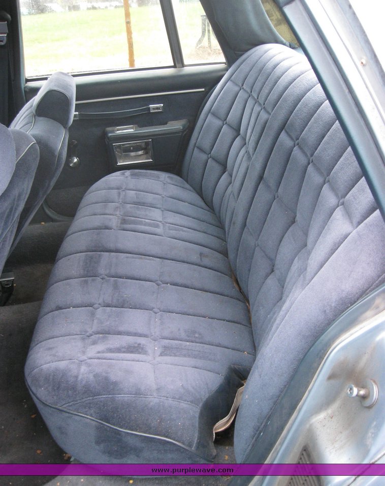 image for item 8385 1985 Chevrolet Caprice Classic