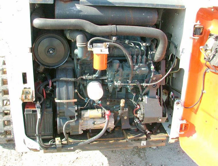 image for item 3002 2008 Bobcat T-300 skid steer