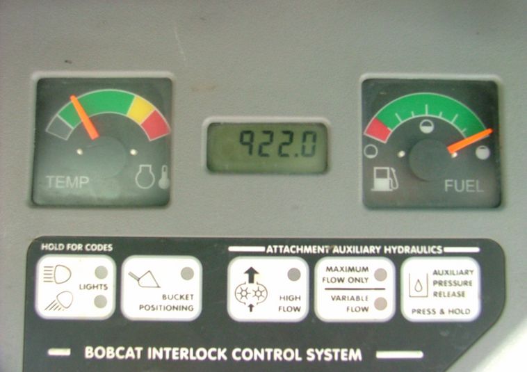 image for item 3002 2008 Bobcat T-300 skid steer