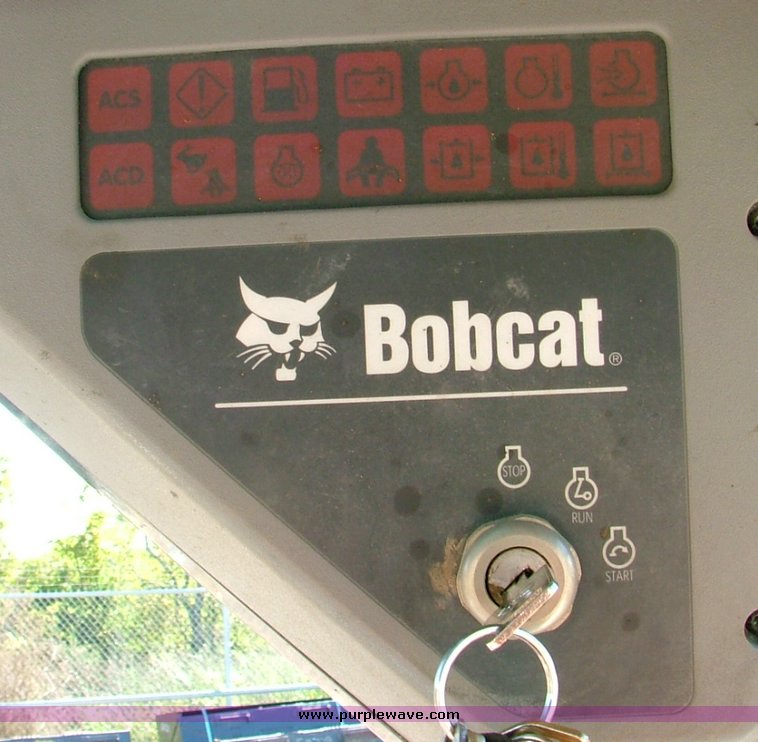 image for item 3004 2008 Bobcat T-300 skid steer
