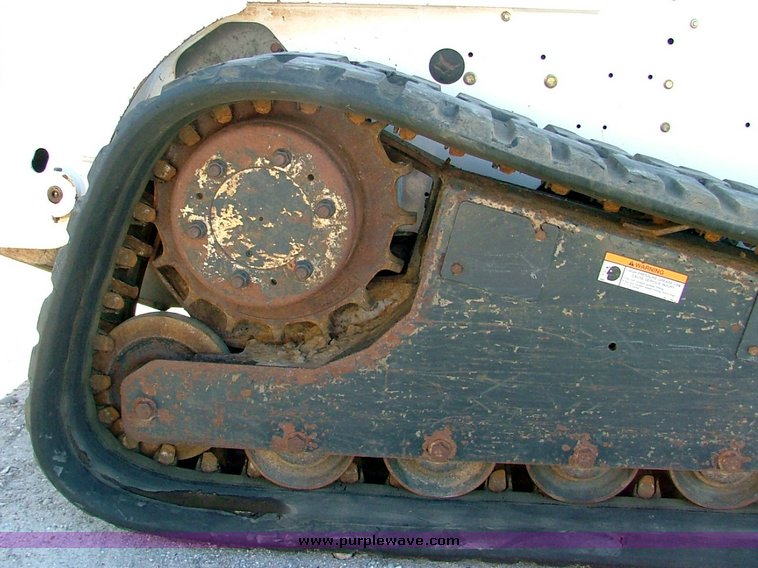 image for item 3004 2008 Bobcat T-300 skid steer