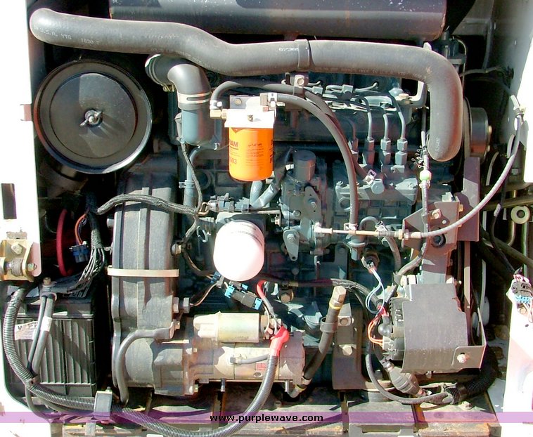 image for item 3004 2008 Bobcat T-300 skid steer