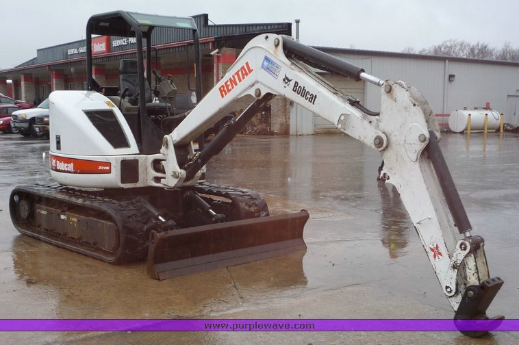 image for item 4241 2005 Bobcat 435ZHS compact excavator