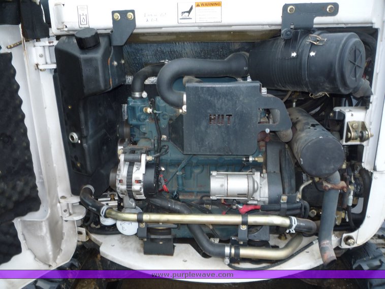 image for item 4241 2005 Bobcat 435ZHS compact excavator