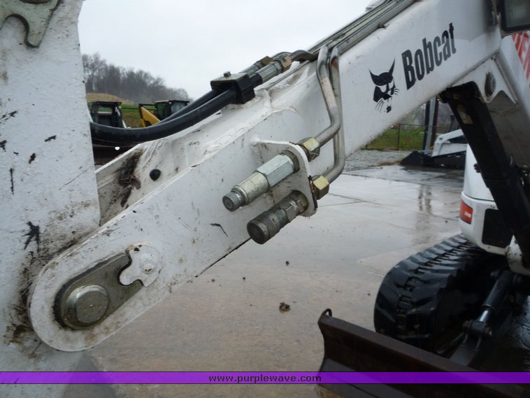 image for item 4241 2005 Bobcat 435ZHS compact excavator